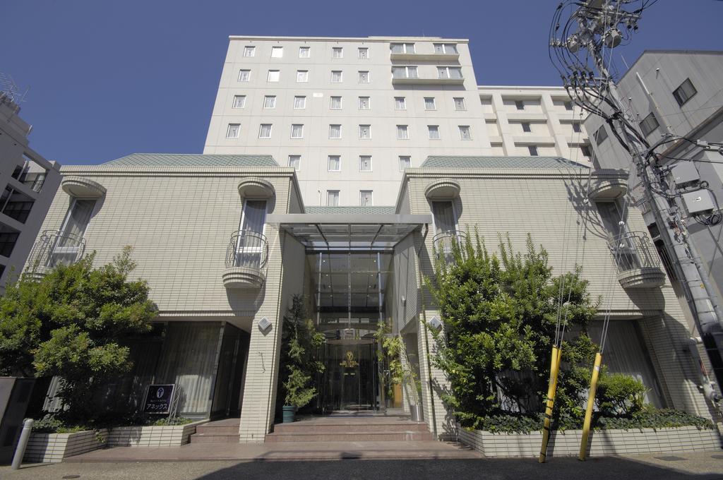 Okayama Business Hotel Annex Exterior foto